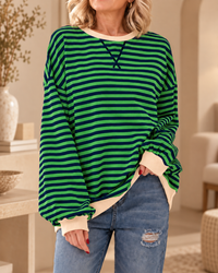 Lesley | Das gestreifte Sweatshirt