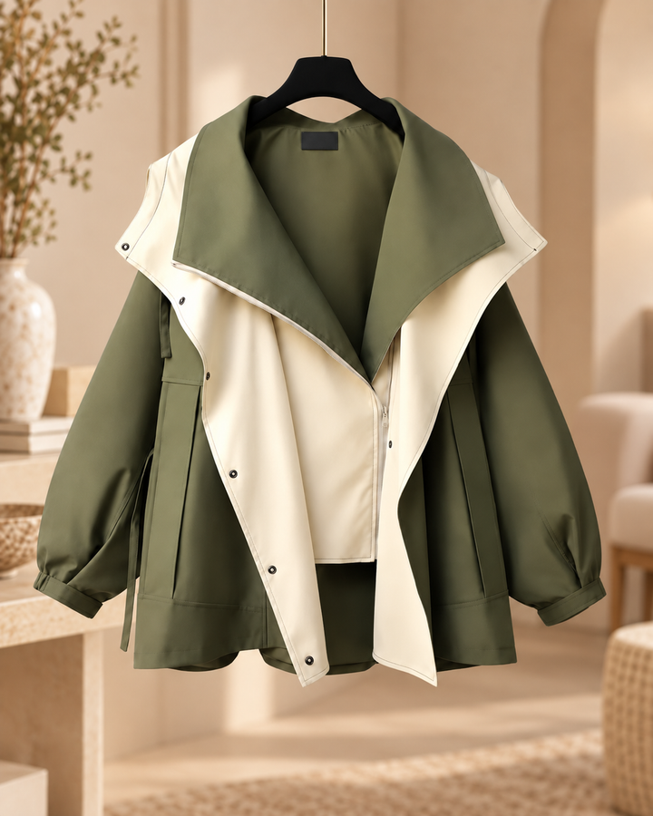 Beatrice | Der Zip-Trenchcoat