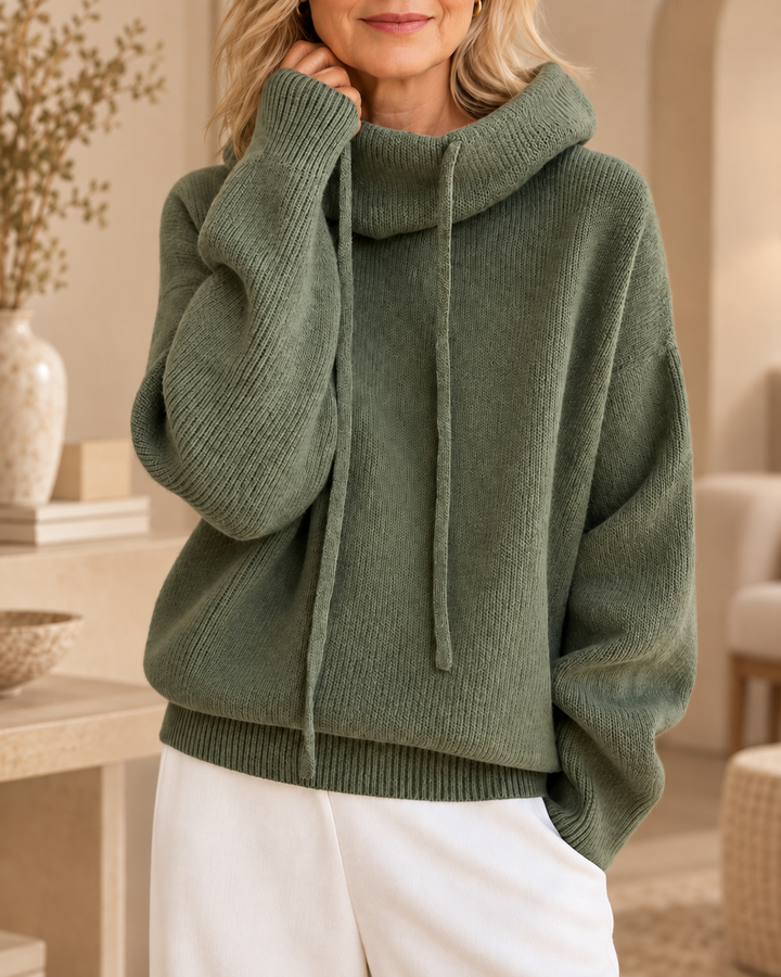 Edna | Der Strick-Hoodie