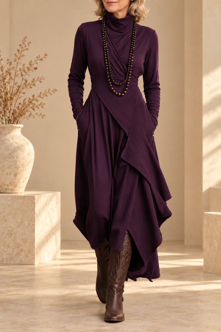 Genevieve | Das Turtleneck-Maxi