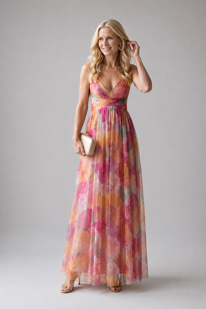 Izel Sunset Kleid