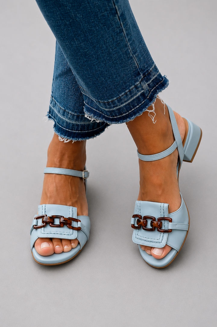 Azzurra™ | Sandalen Eleganza Costiera