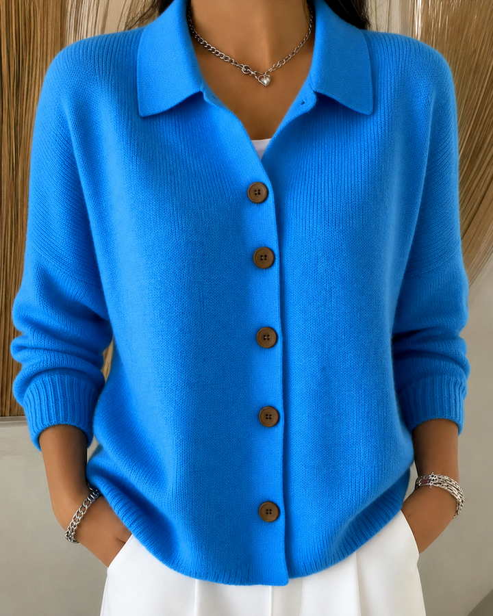 Sienna | Cardigan mit Kragen