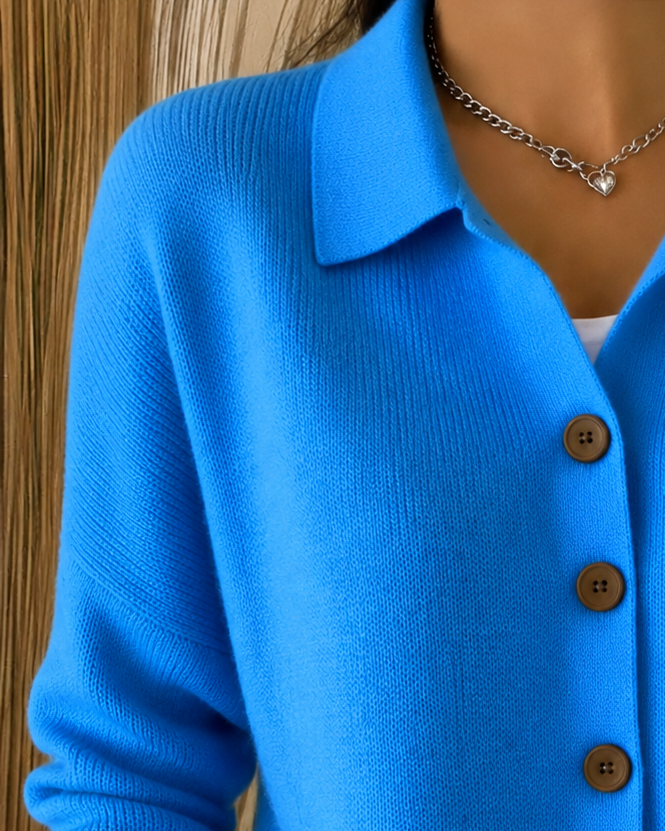 Sienna | Cardigan mit Kragen
