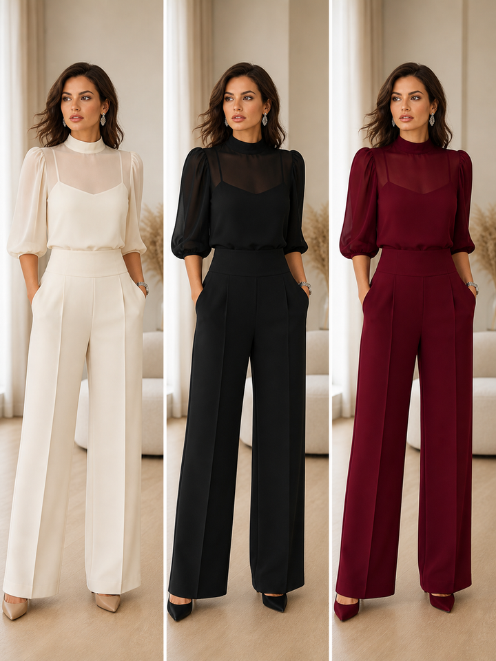 Lenora | Elegantes 3-Teile-Set
