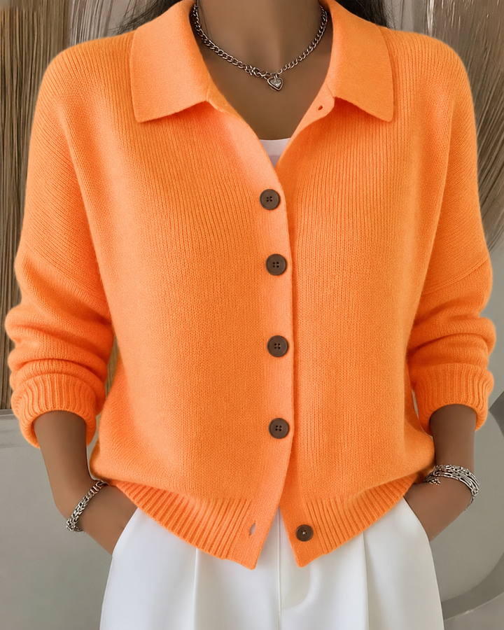 Sienna | Cardigan mit Kragen