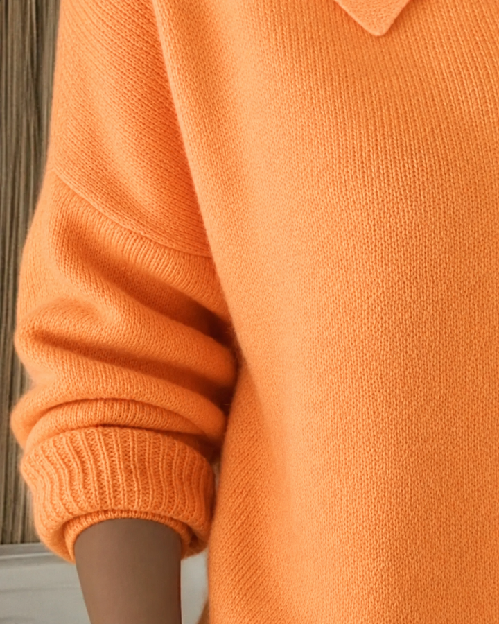Sienna | Cardigan mit Kragen