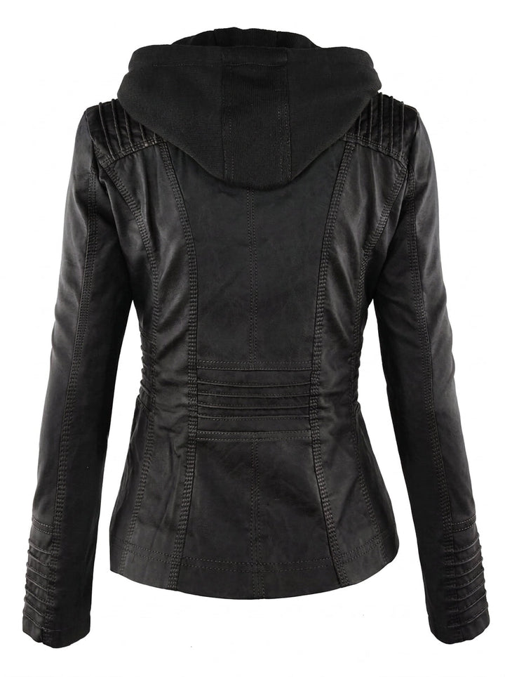 Mercedes - Widerstandsfähige und elegante Lederjacke