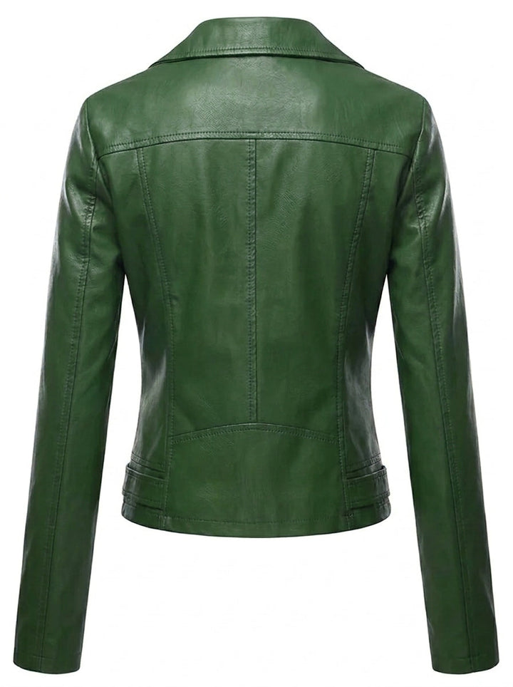 Ana - Widerstandsfähige und Elegante Lederjacke