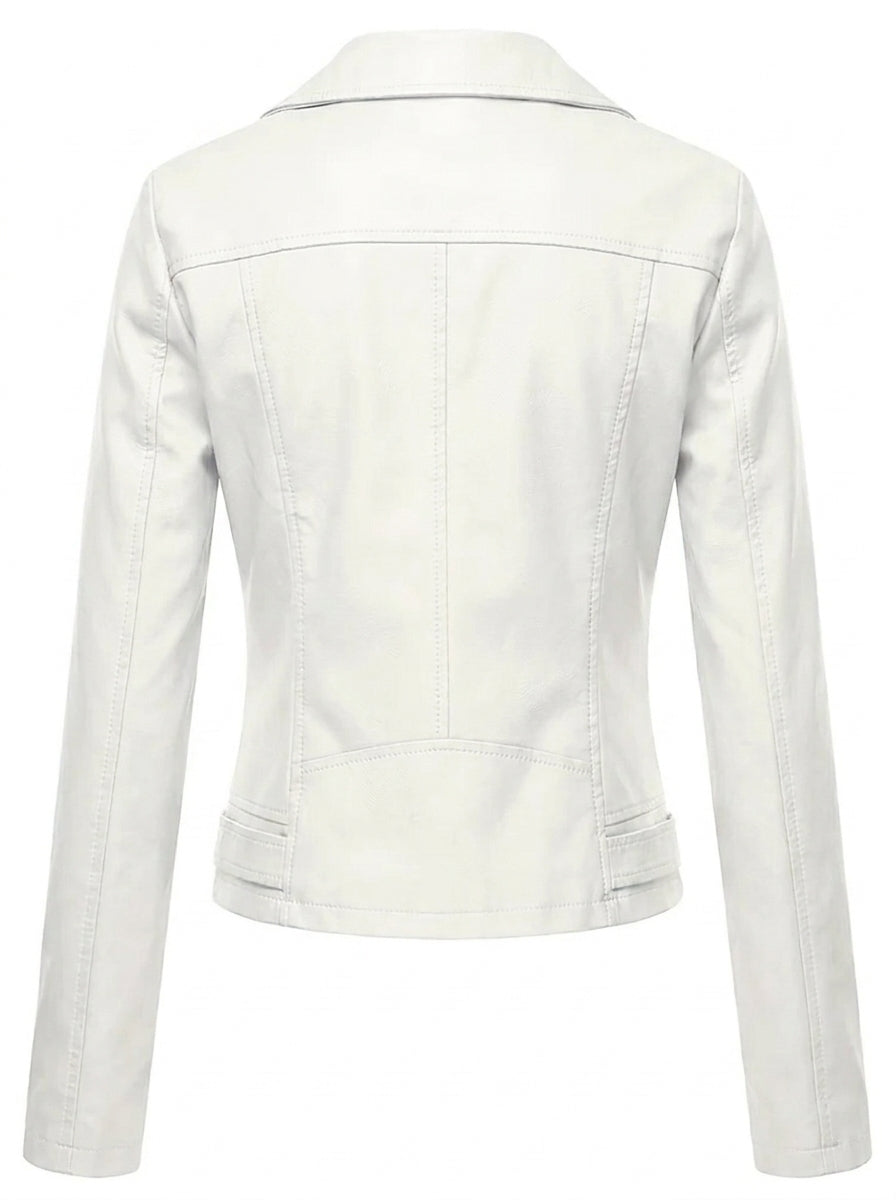 Soledad - Robuste und elegante Lederjacke