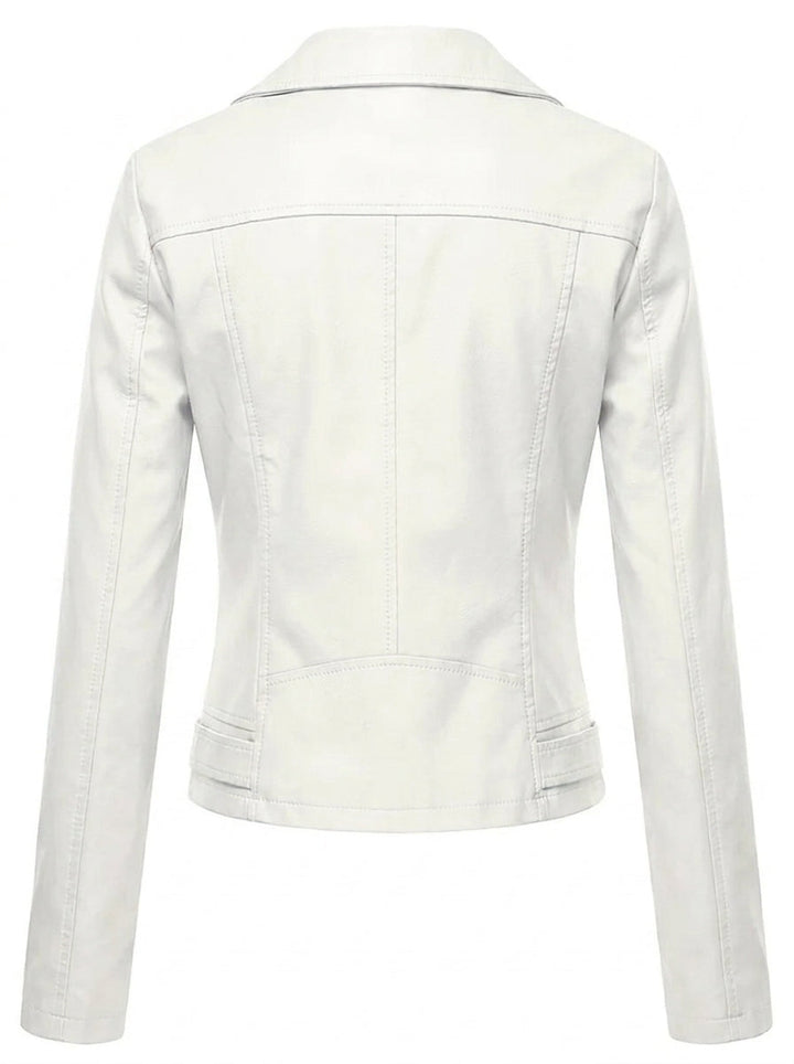 Soledad - Robuste und elegante Lederjacke