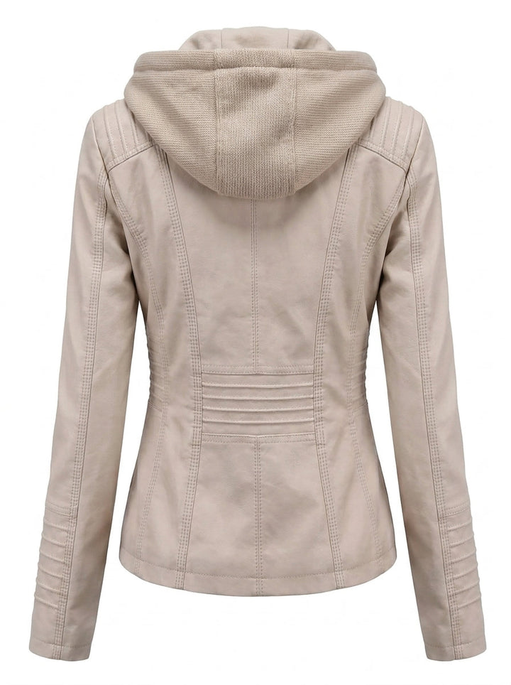 Cristina - Widerstandsfähige und Elegante Lederjacke