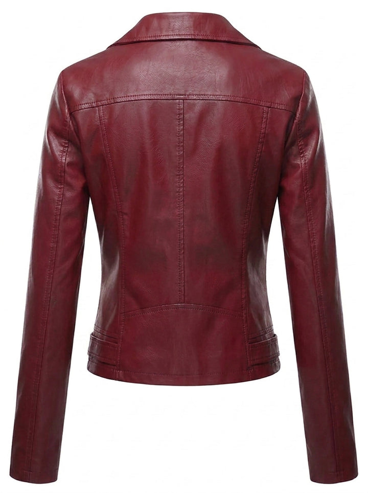 Consuelo - Widerstandsfähige und Elegante Lederjacke