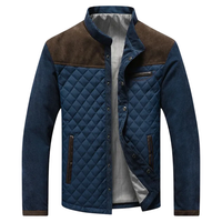 Edward™ | Klassische gesteppten Cord-Jacke