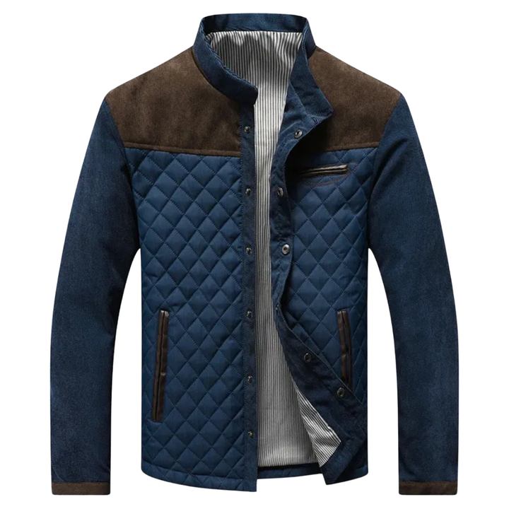 Edward™ | Klassische gesteppten Cord-Jacke