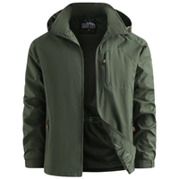Steven™ | Klassische Kapuzen-Windbreaker-Jacke