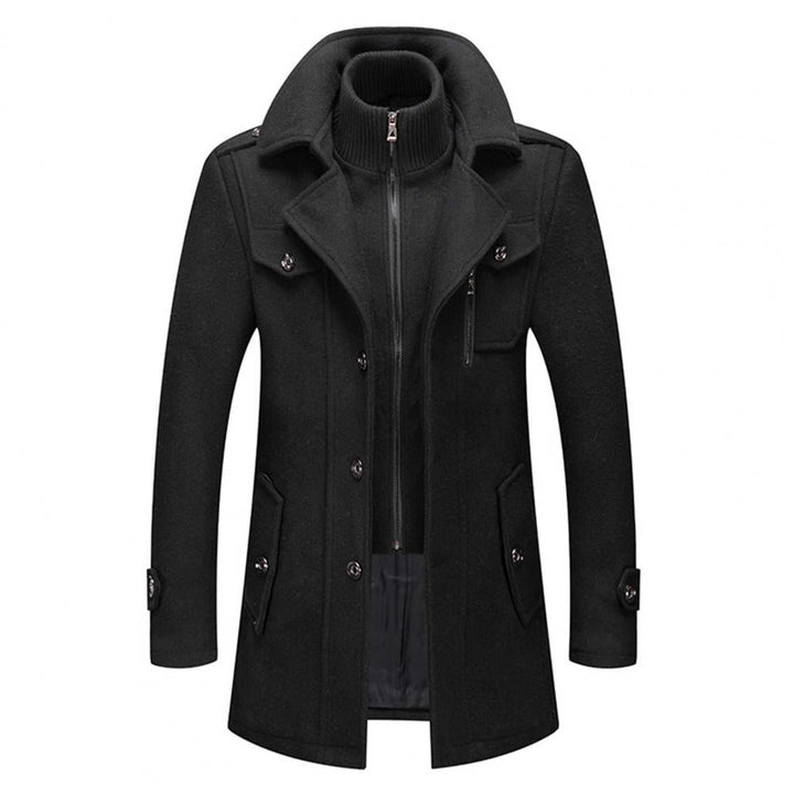 George™ | Warmer klassischer, geschichteter Mantel