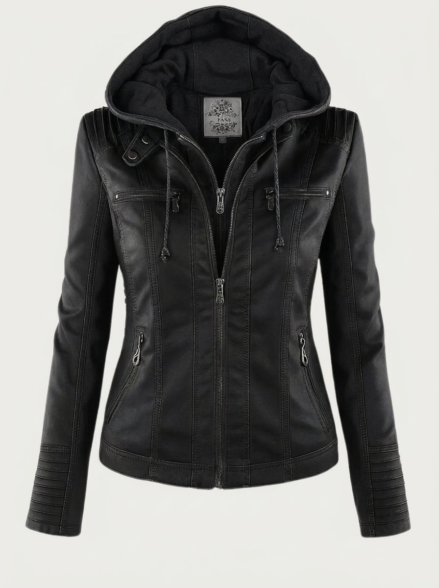 Mercedes - Widerstandsfähige und elegante Lederjacke
