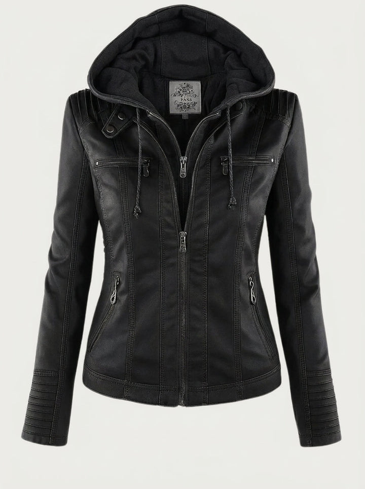 Mercedes - Widerstandsfähige und elegante Lederjacke