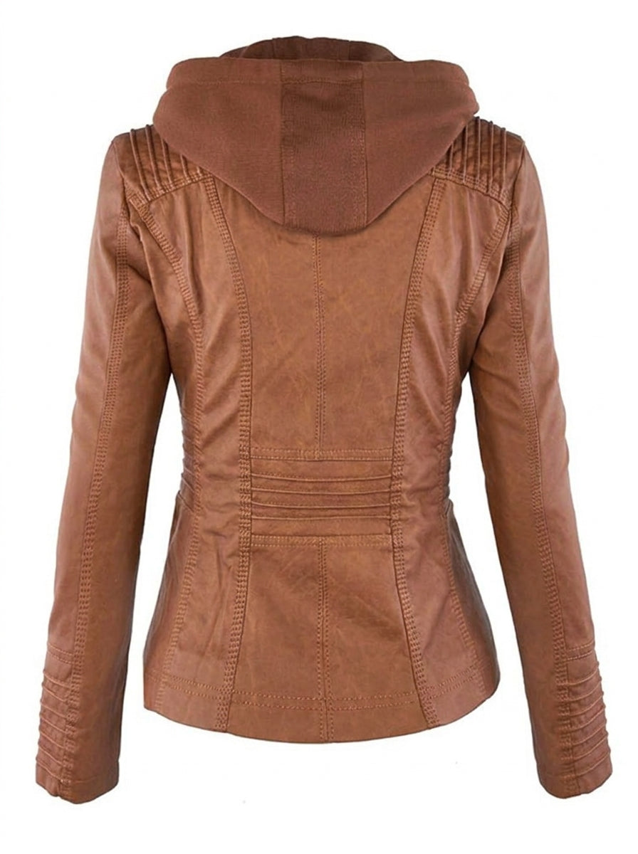 Macarena - Widerstandsfähige und Elegante Lederjacke