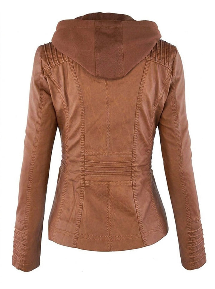 Macarena - Widerstandsfähige und Elegante Lederjacke