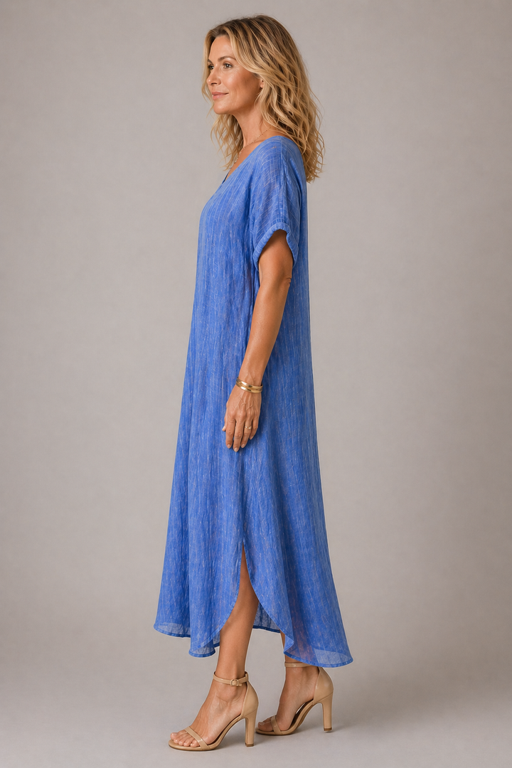 Skylar Blaue Kleid