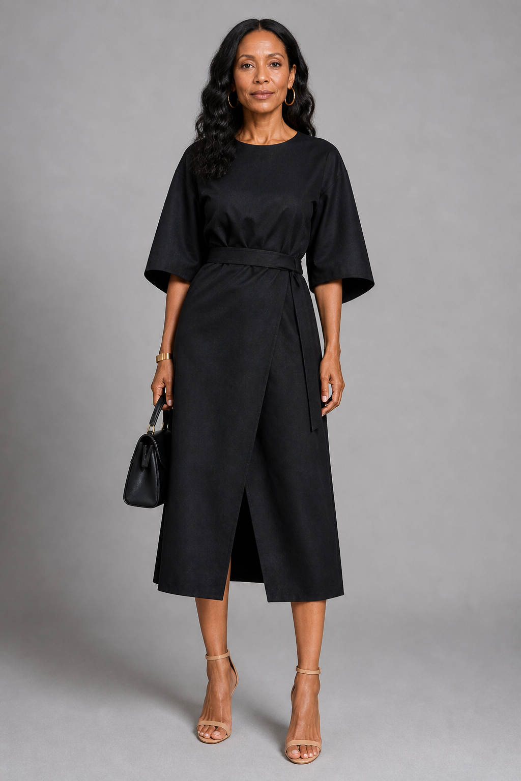 Noir Essence Kleid