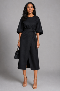 Noir Essence Kleid