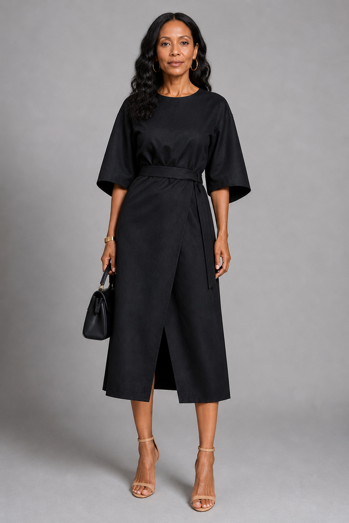Noir Essence Kleid