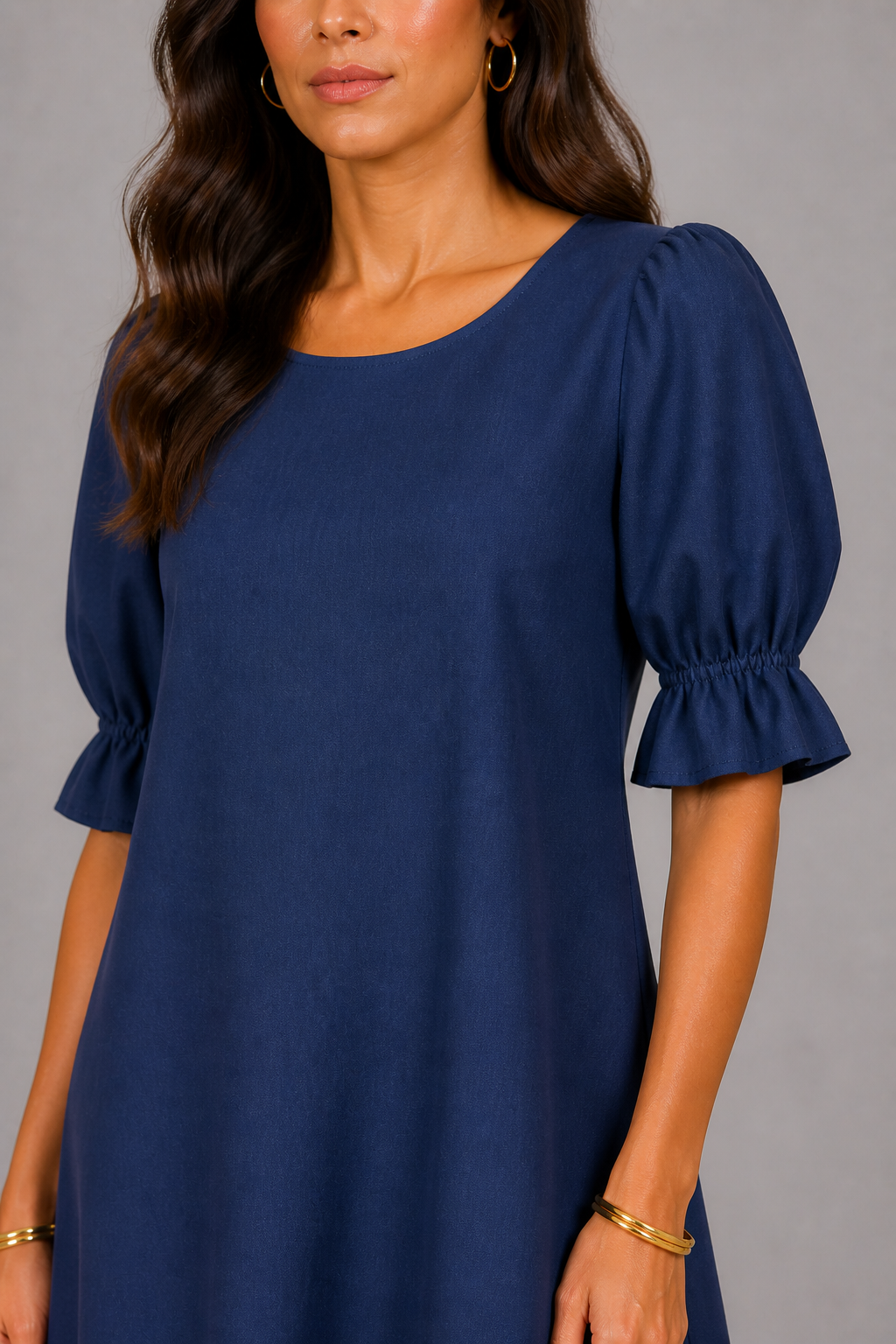 Sapphire Chic Kleid