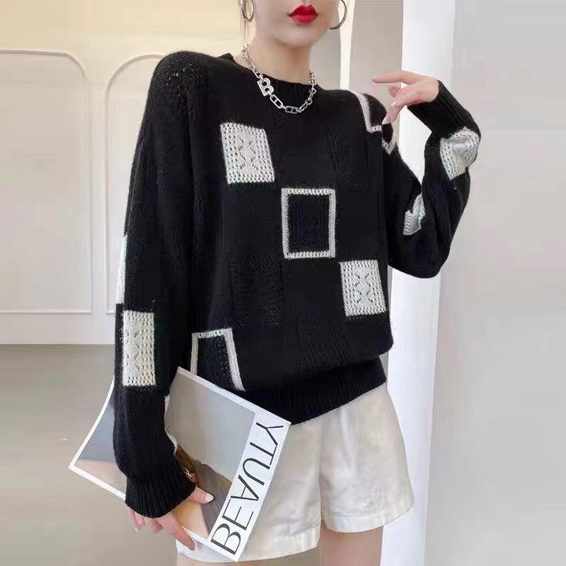Freya | Pullover mit Gemütlichem Muster