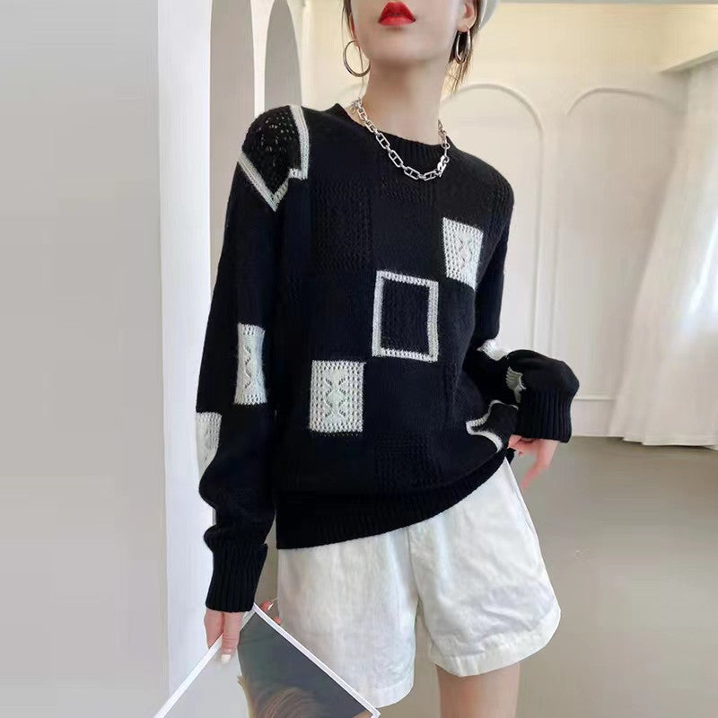 Freya | Pullover mit Gemütlichem Muster