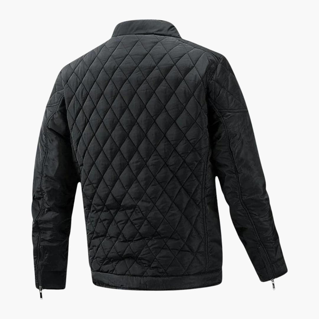 John™ | Klassische Diamantsteppjacke