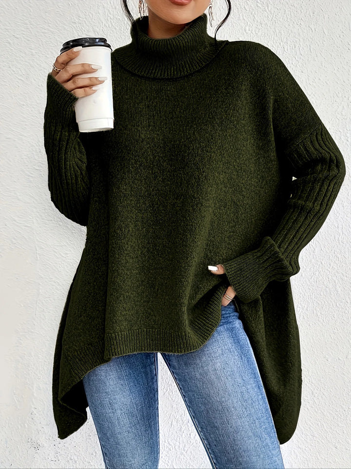 Rosaline | Relaxed Rollkragenpullover