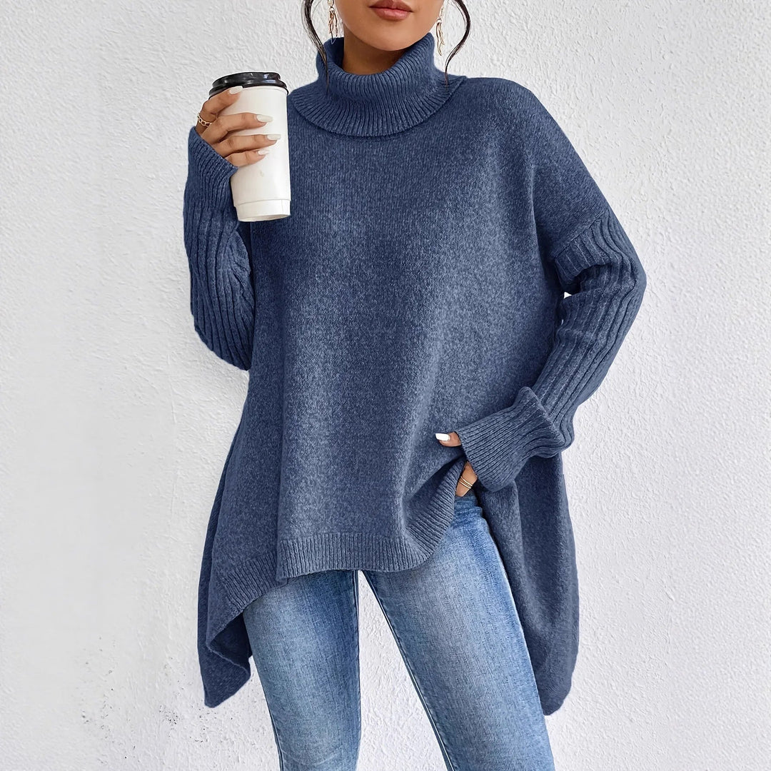 Rosaline | Relaxed Rollkragenpullover
