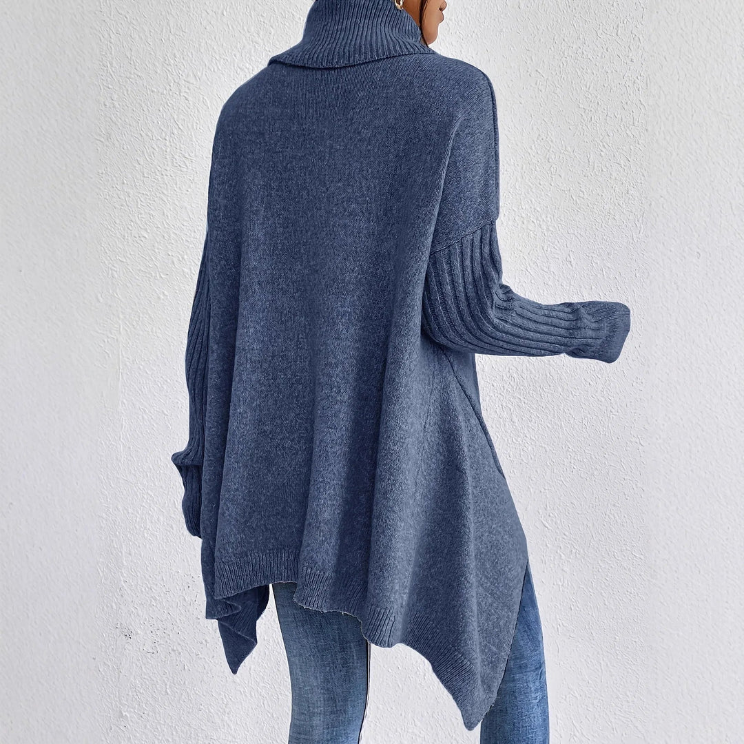 Rosaline | Relaxed Rollkragenpullover