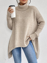 Rosaline | Relaxed Rollkragenpullover