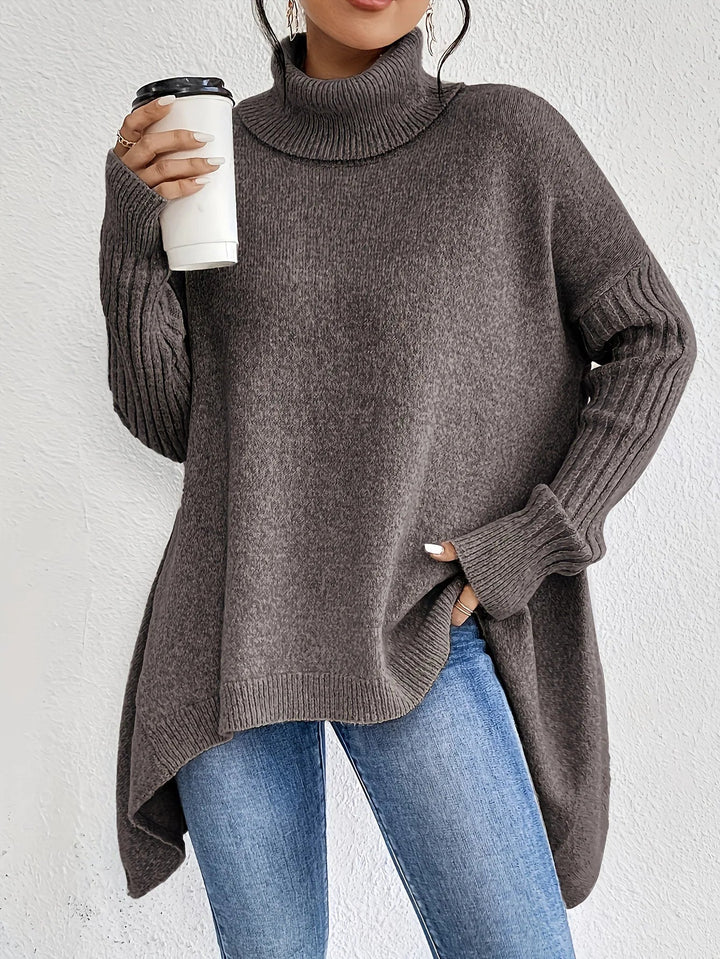 Rosaline | Relaxed Rollkragenpullover