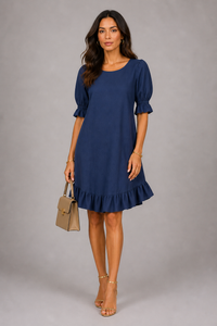 Sapphire Chic Kleid