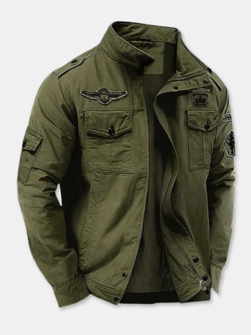 Noah | STRUKTURIERTE MILITÄRJACKE