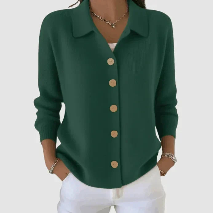 Riah™ Strickjacke mit Knöpfen