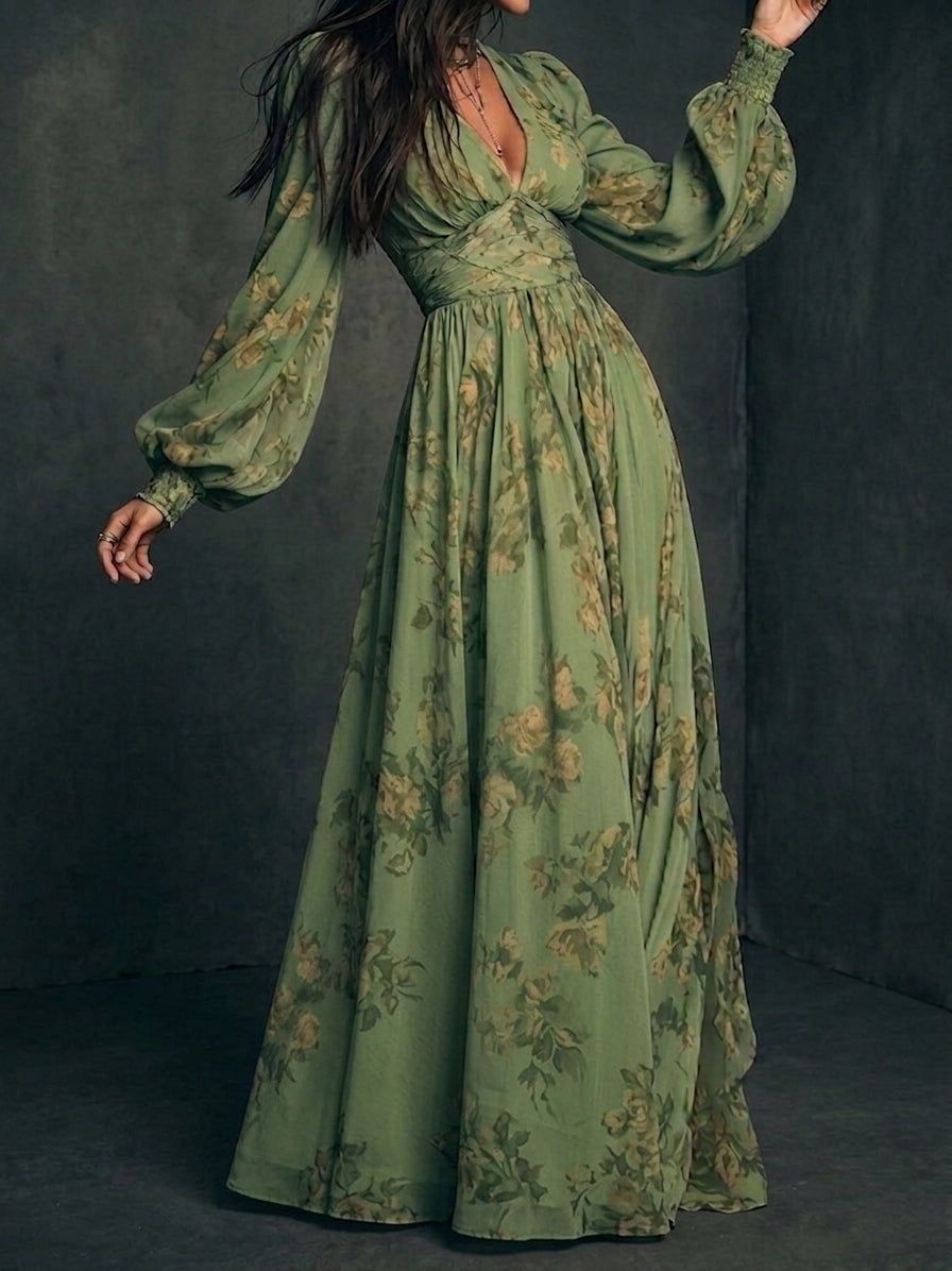 Kelsa™ Maxi-Kleid