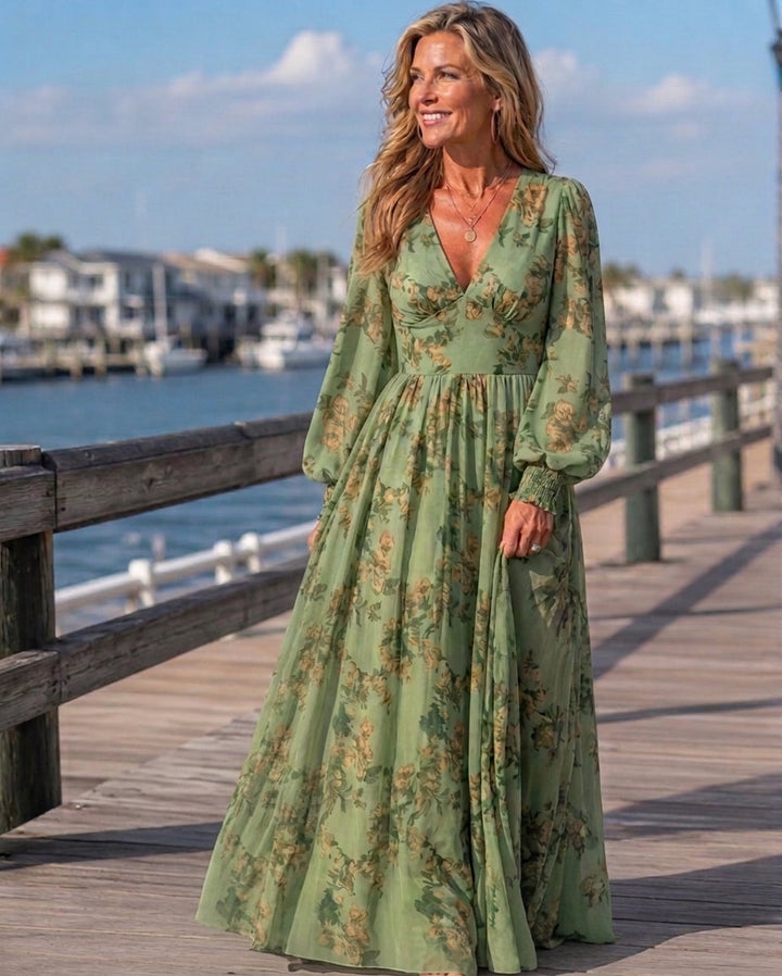 Kelsa™ Maxi-Kleid