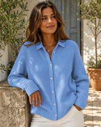 Gwendolyn | Cardigan mit Knöpfen, Relaxed