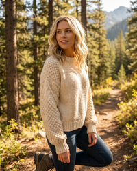 Eloise | Strukturierter Rollkragenpullover