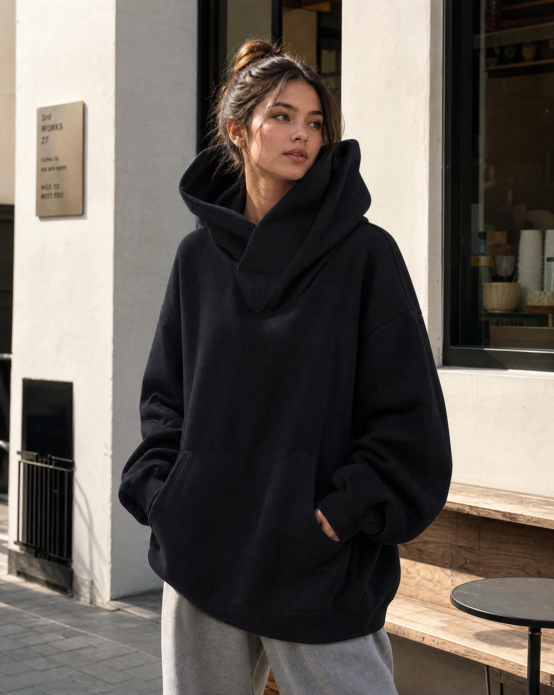 Fiona | Oversize Kapuzenpullover