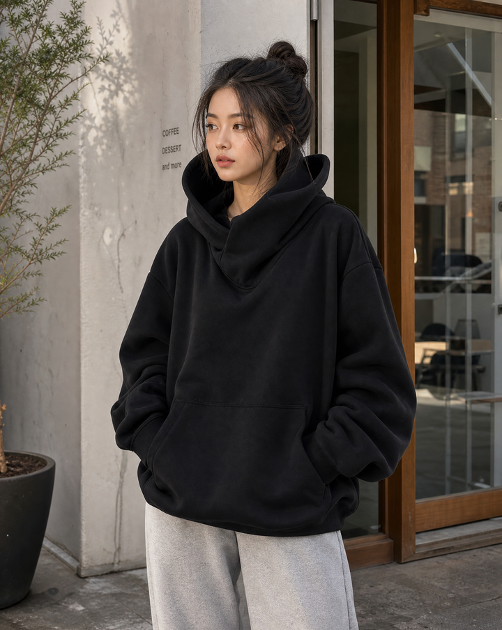 Fiona | Oversize Kapuzenpullover