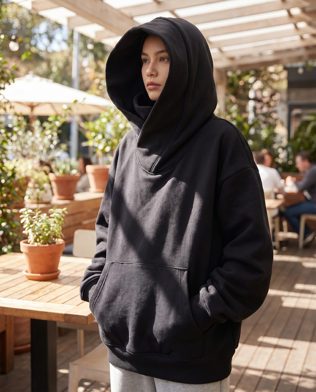 Fiona | Oversize Kapuzenpullover