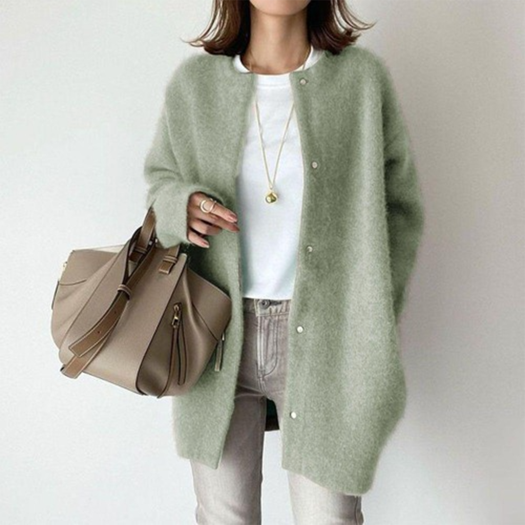 Amandine™| Cardigan-Mantel