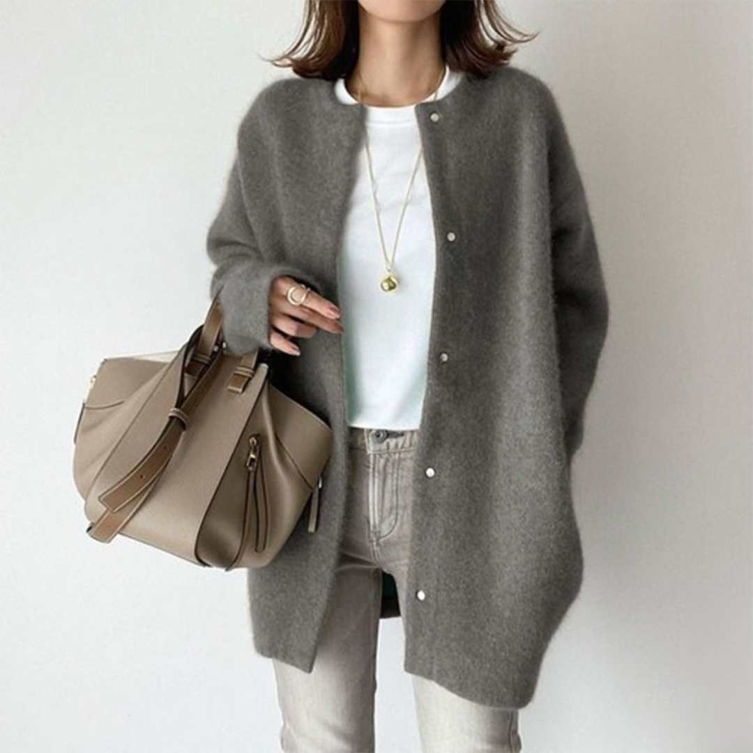 Amandine™| Cardigan-Mantel